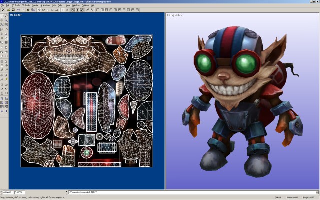 Ultimate Unwrap 3D - UV Mapping Software